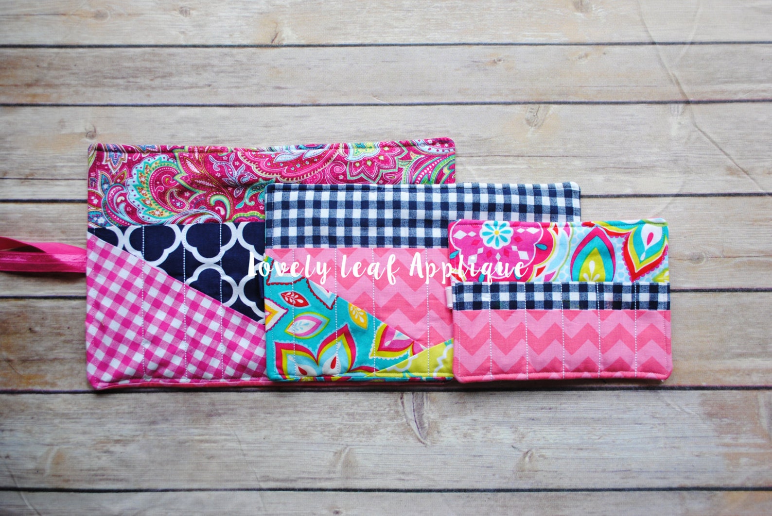 DIGITAL ITEM ITH Rollup Pouch Embroidery Design Three Sizes Etsy