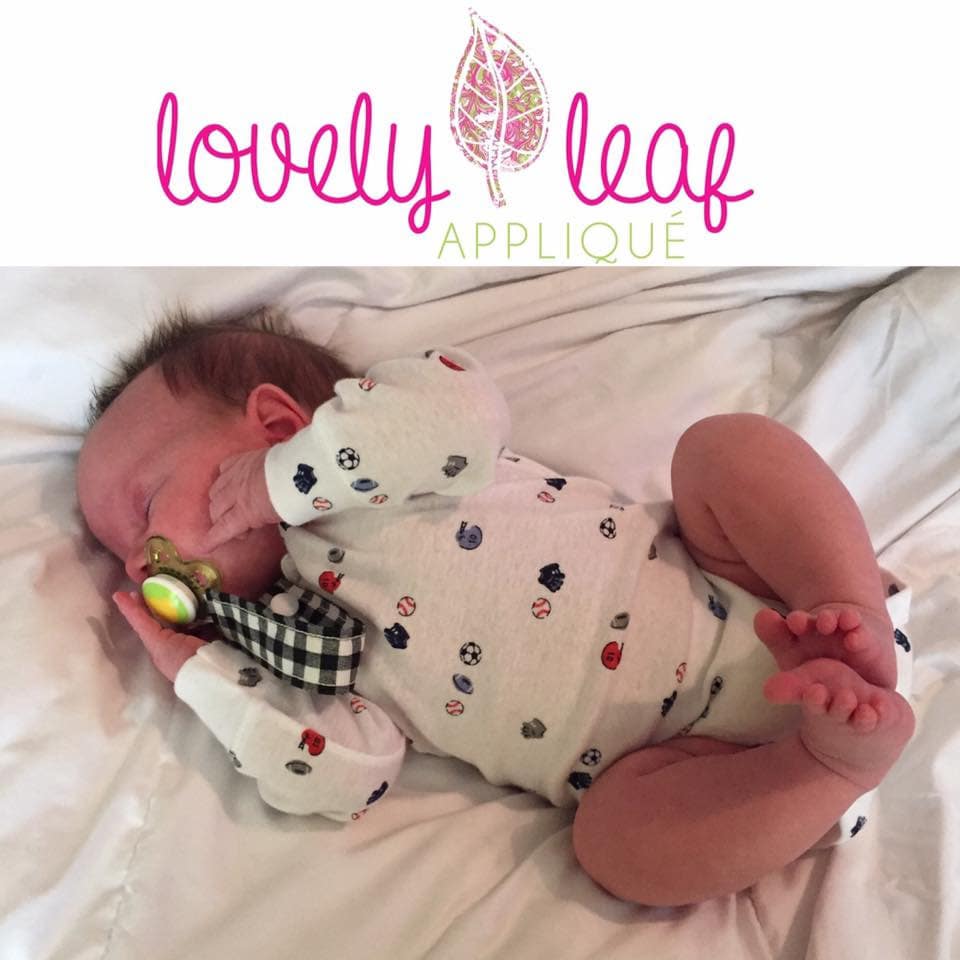 DIGITAL ITEM: ITH Pacifier Clip Embroidery Design 5x7 Hoop - Etsy