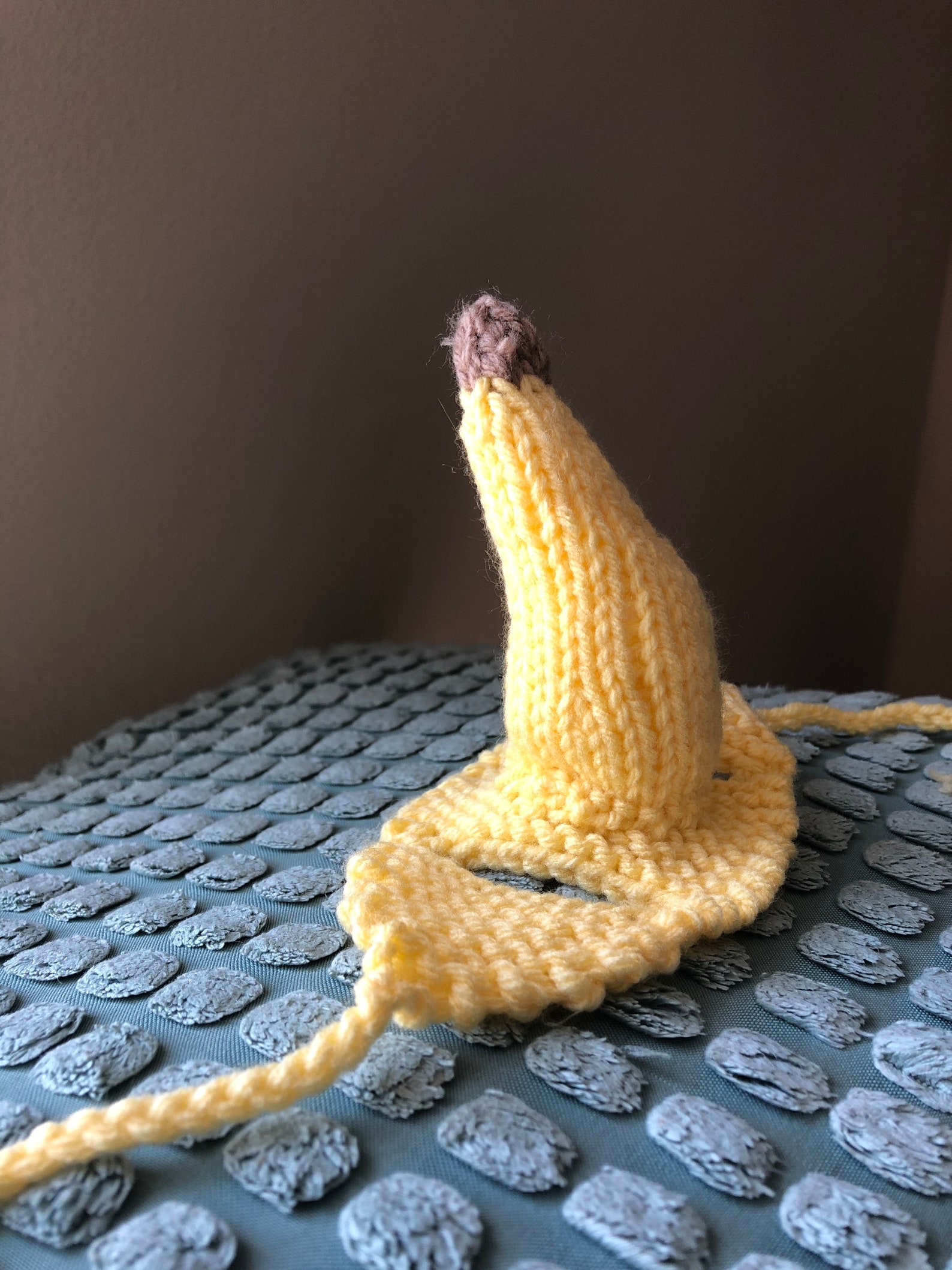 Banana Cat Hat // Tropical Cat Hat // Vacation Cat Hat // Hand Etsy