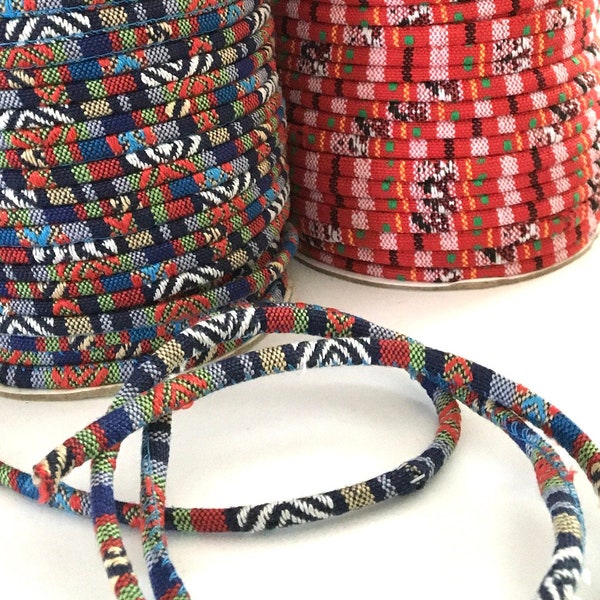 3-50 yds,Cord,bohemian cord,rope,ethnic cord,wedding cord,decorative cord,gift wrapping cord,craft cord,embellished cord,cord for crafts
