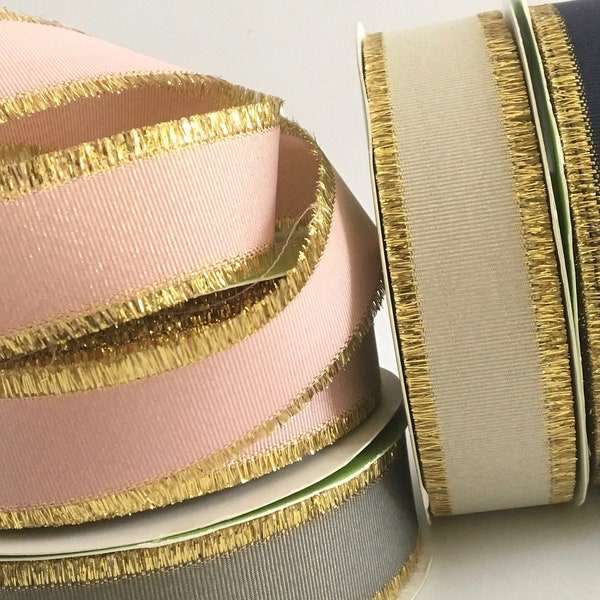 Fringe ribbon,grosgrain ribbon,frisette ribbon,ribbon by the yard,ribbon for bows,craft ribbon,ribbon for crafts,fabric ribbon.