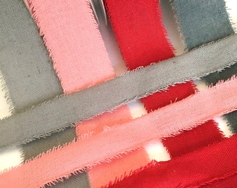1-20 yds,Linen ribbon,tropical ribbon,cotton ribbon,craft ribbon,ribbon for crafts,ribbon for bows,ribbon for sewing,ribbon by the yard.