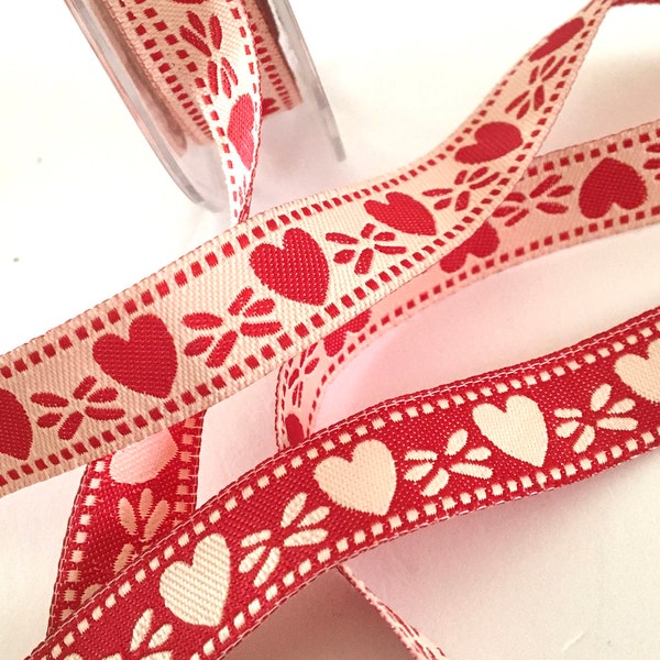 Ribbon Heart - Etsy