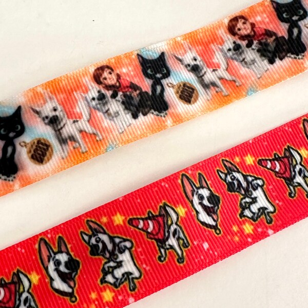 Dog Ribbon - Etsy