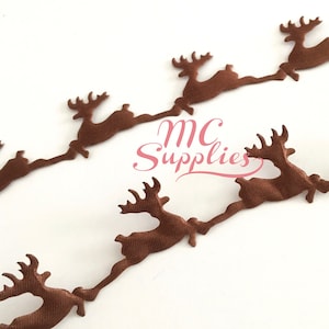 1-12 m,Weihnachtsband,Rentierband,Stoffband,Leinenband,Weihnachtsborte,Stoffband,Rentierband,Verzierungsband,30m,Verzierungsband