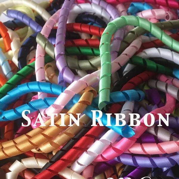 korker ribbon hair ties