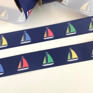 1-10 m Schleifenband,Segelband,Maritimes Band,Segelband,Schleifenband,Haarschleifenband,Segelband.