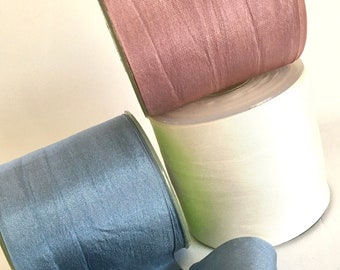 2",Silk ribbon,wedding ribbon,crepe ribbon,silk ribbon,hair bows ribbon,crafts ribbon,sewing ribbon,ribbon by the yard,ribbon for bows,11