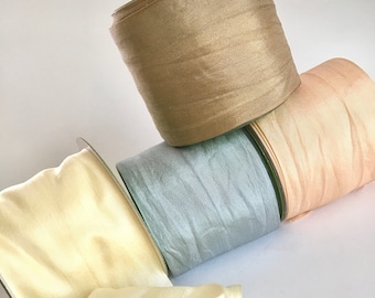 2",Silk ribbon,wedding ribbon,crepe ribbon,silk ribbon,hair bows ribbon,crafts ribbon,sewing ribbon,ribbon by the yard,ribbon for bows,11