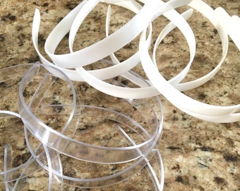 6pcs,Plastic headband,toddler headband,women headband,1/2" headbands,headbands for girls,headband,hair accessories,.