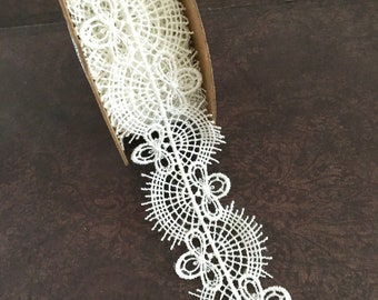 Wedding lace,craft lace,lace for crafts,lace trim,sewing trim,lace by the yard,lace ribbon,craft lace trim,crafting lace,lace with pearls.