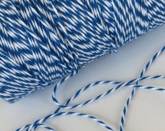20 yds,Royal baker's twine,4 PLY bakers twine,twine cord,crafts twine,gift wrapping cord,floral arrangements cord,scrapbooking cord,158