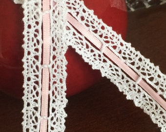 Crochet lace,lace ribbon,sewing trim,sewing lace trim,lace by the yard,crafting lace,lace ribbon,craft lace trim,wedding lace,craft lace.