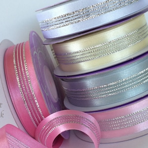 3mm Satin Ribbon for invitation&craft,bows faced 1Yard  High Quality Double 