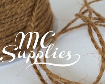 100 yds,Jute cord,burlap twine,jute,craft twine,packaging twine,scrapbooking twine,twine,scrapbooking cord,packaging cord,jute rope,139