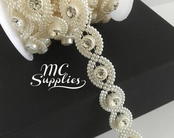 Bridal Pearl String Etsy