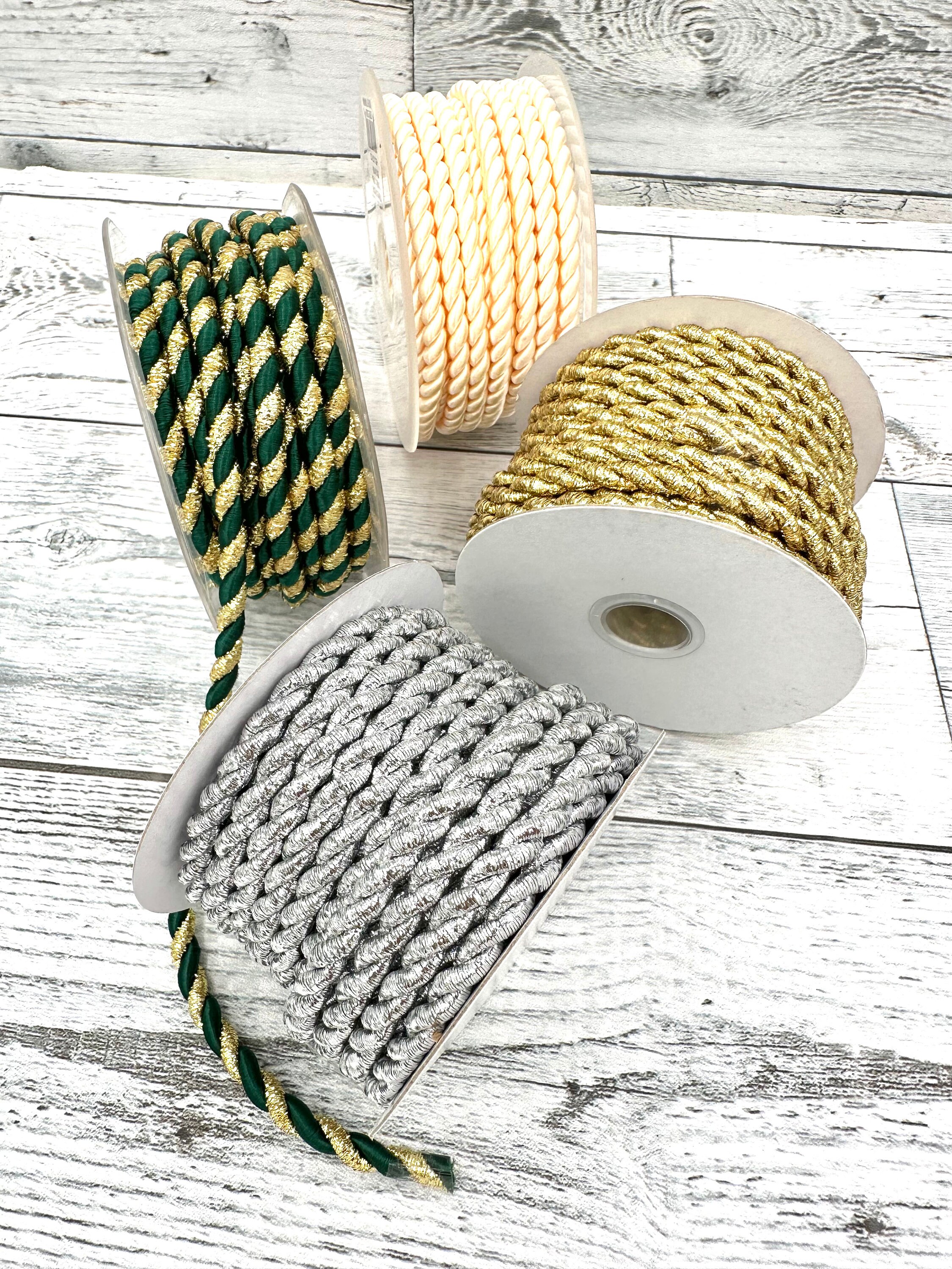 10 Yds,christmas Rope,wedding Rope,gift Cord,craft Rope,packaging Rope ...