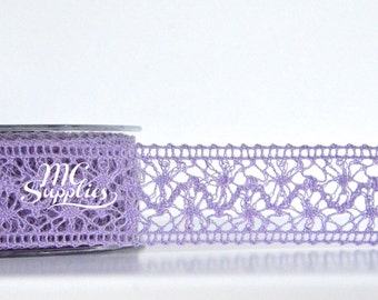 Lavender lace,craft lace,lace for crafts,sewing lace,lace trim,sewing trim,sewing lace trim,lace by the yard,crafting lace,lace ribbon,136