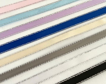 5 yds,Satin ribbon,double face satin ribbon,gift wrap ribbon,woven headbands ribbon,ribbon for hair bow,wedding ribbon,white ribbon.