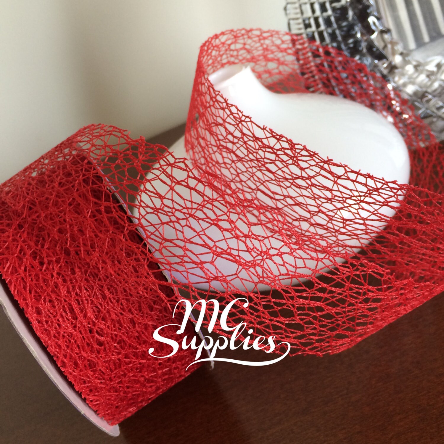 Mesh Ribbon,net Ribbon,craft Ribbon,ribbon for Bows,embellish Ribbon ...
