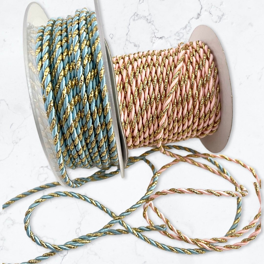 20 Yds,christmas Rope,wedding Rope,gift Cord,craft Rope,packaging Rope ...