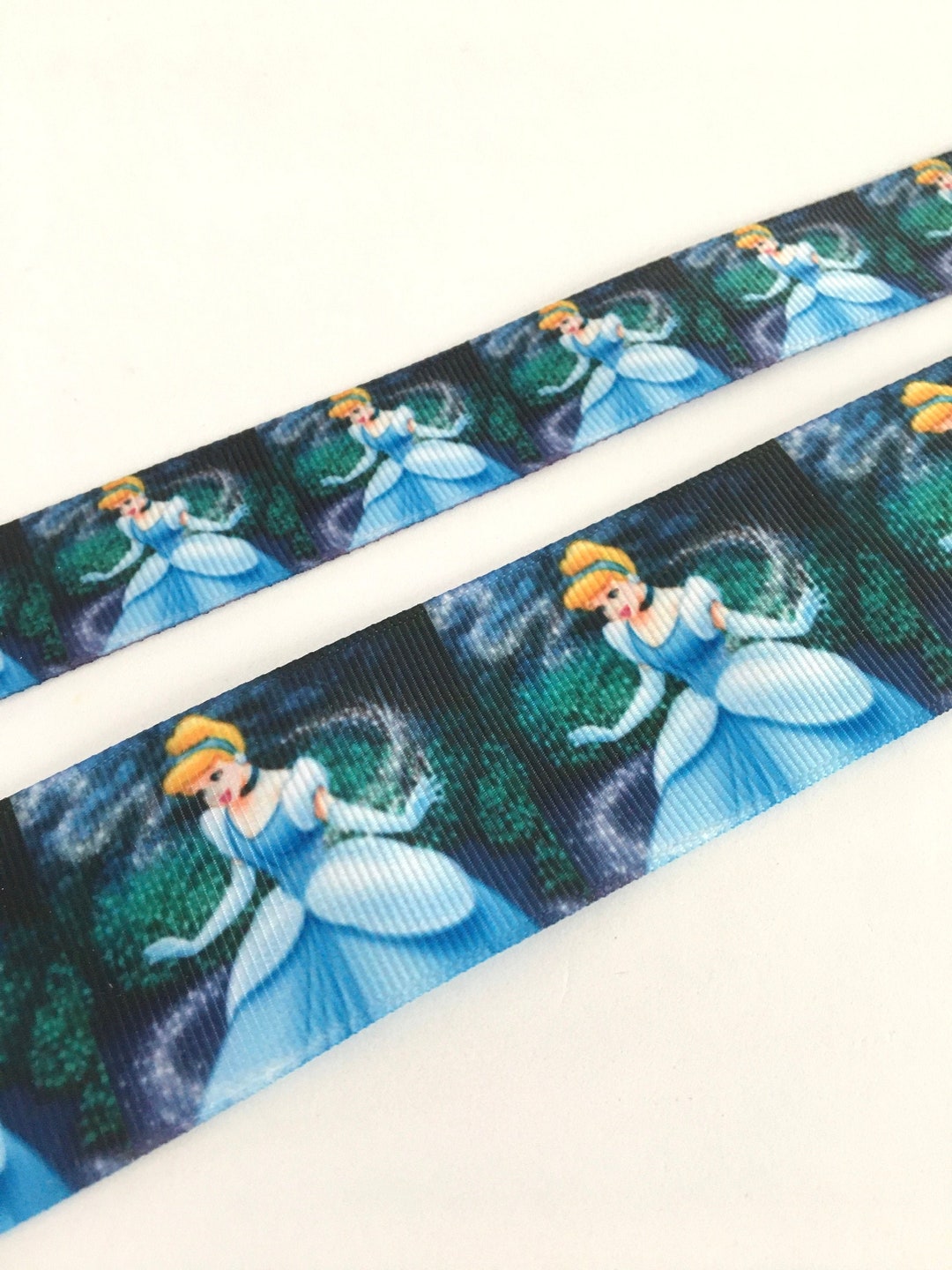 2 -50 Yds,princess Ribbon,fabric Ribbon,cartoon Ribbon,ribbon by the ...