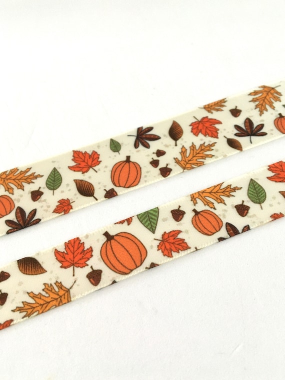 Fall Ribbon Trend Autumn Ribbon