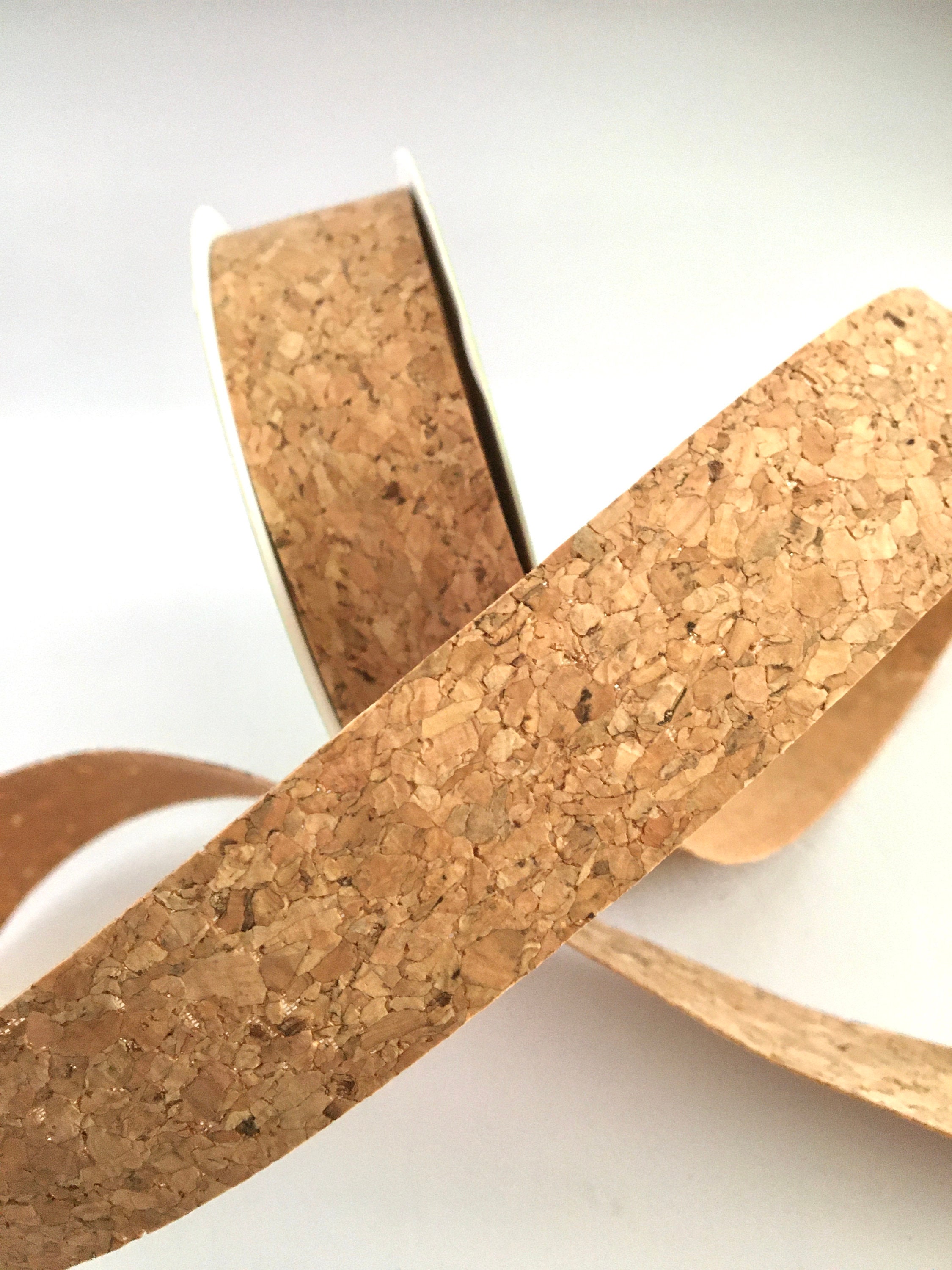 1-10 Yds,cork Ribbon,brown Ribbon,scrapbooking Ribbon,decorative Ribbon ...