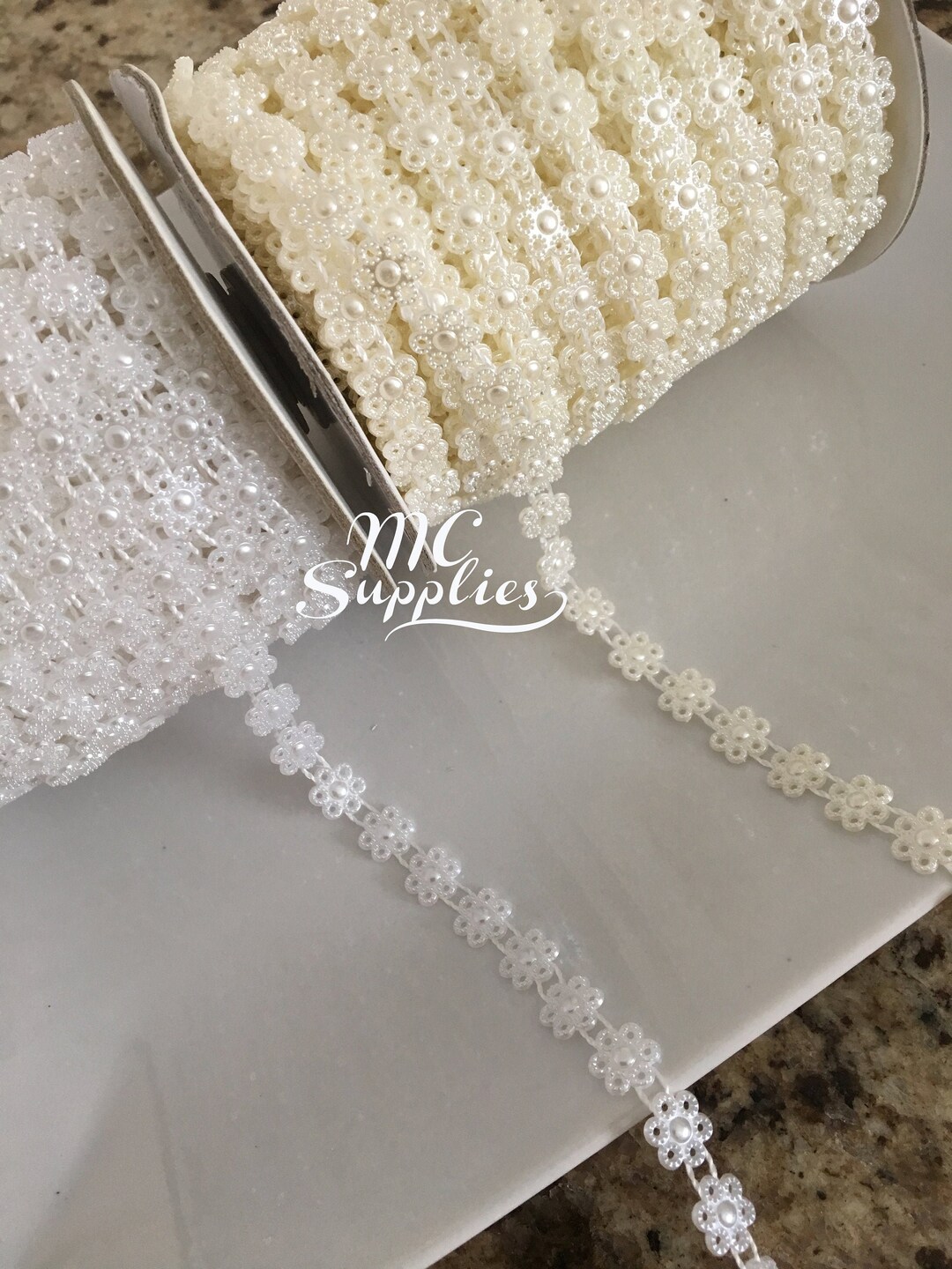Pearl Trim,ivory Pearl Chain,string of Pearls,strand of Pearls ...