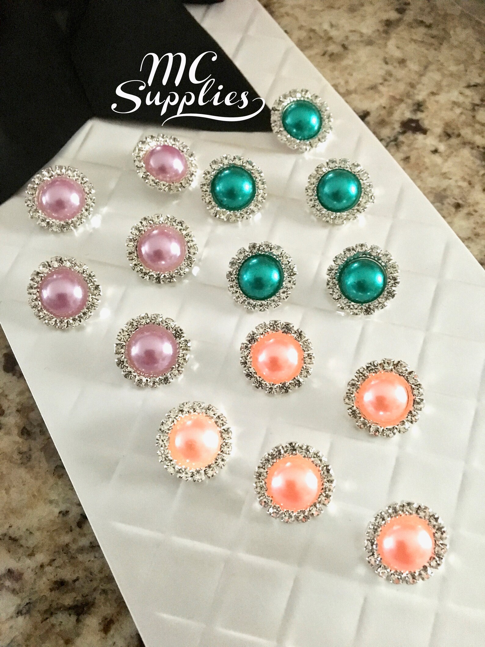 Pearl Rhinestones 16SS main image 1