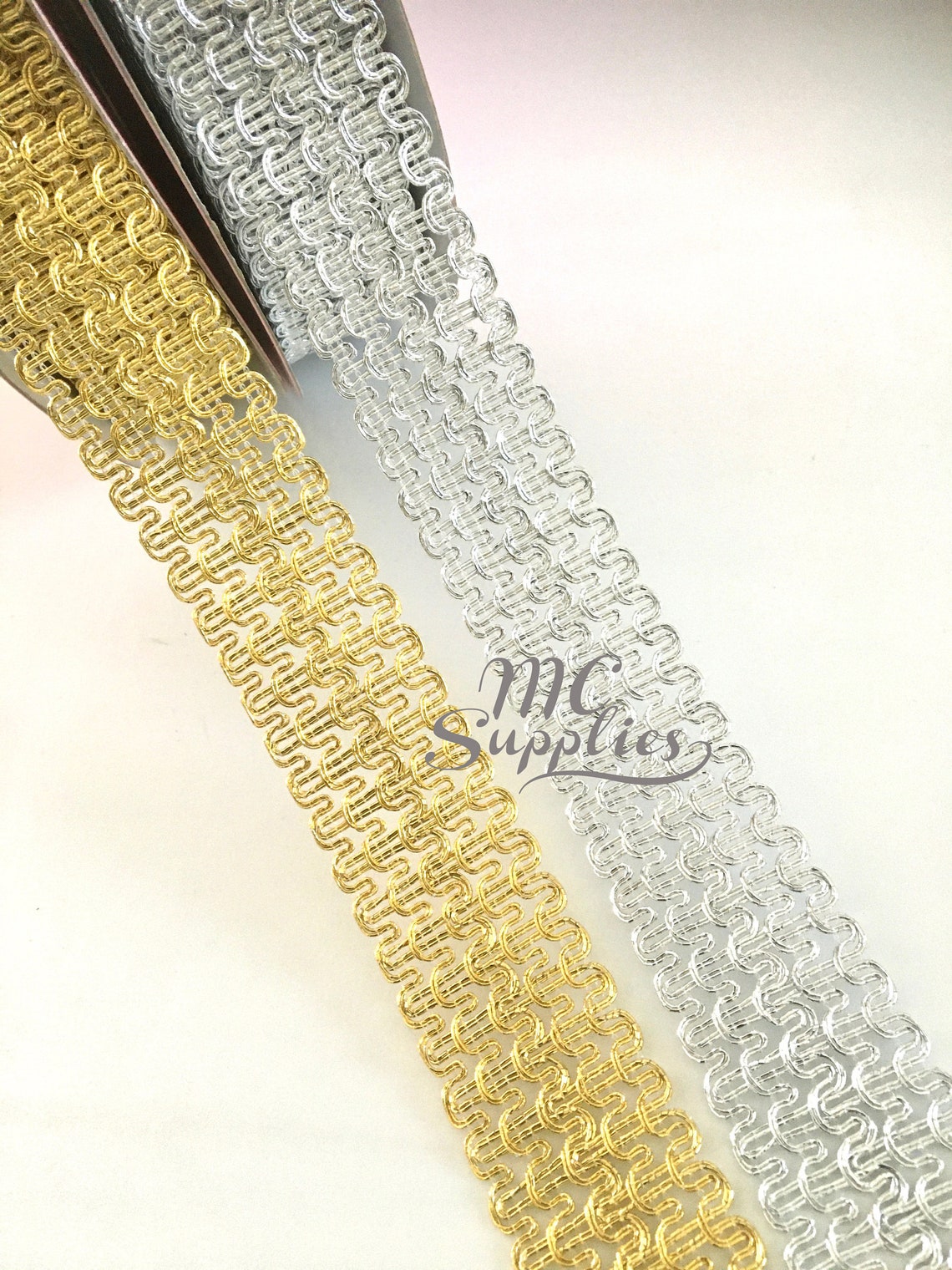 Monacle Ribbon Braided Ribbon,metallic Ribbon,net Ribbon,craft Ribbon,ribbon for Bows ...