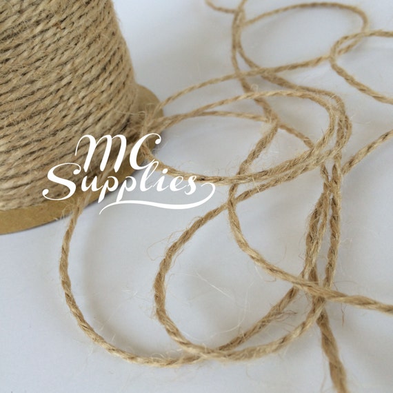 100 yds,Natural twine,craft cord,cord for crafts,twine,craft twine,packaging twine,scrapbooking twine,burlap twine,scrapbooking cord,139