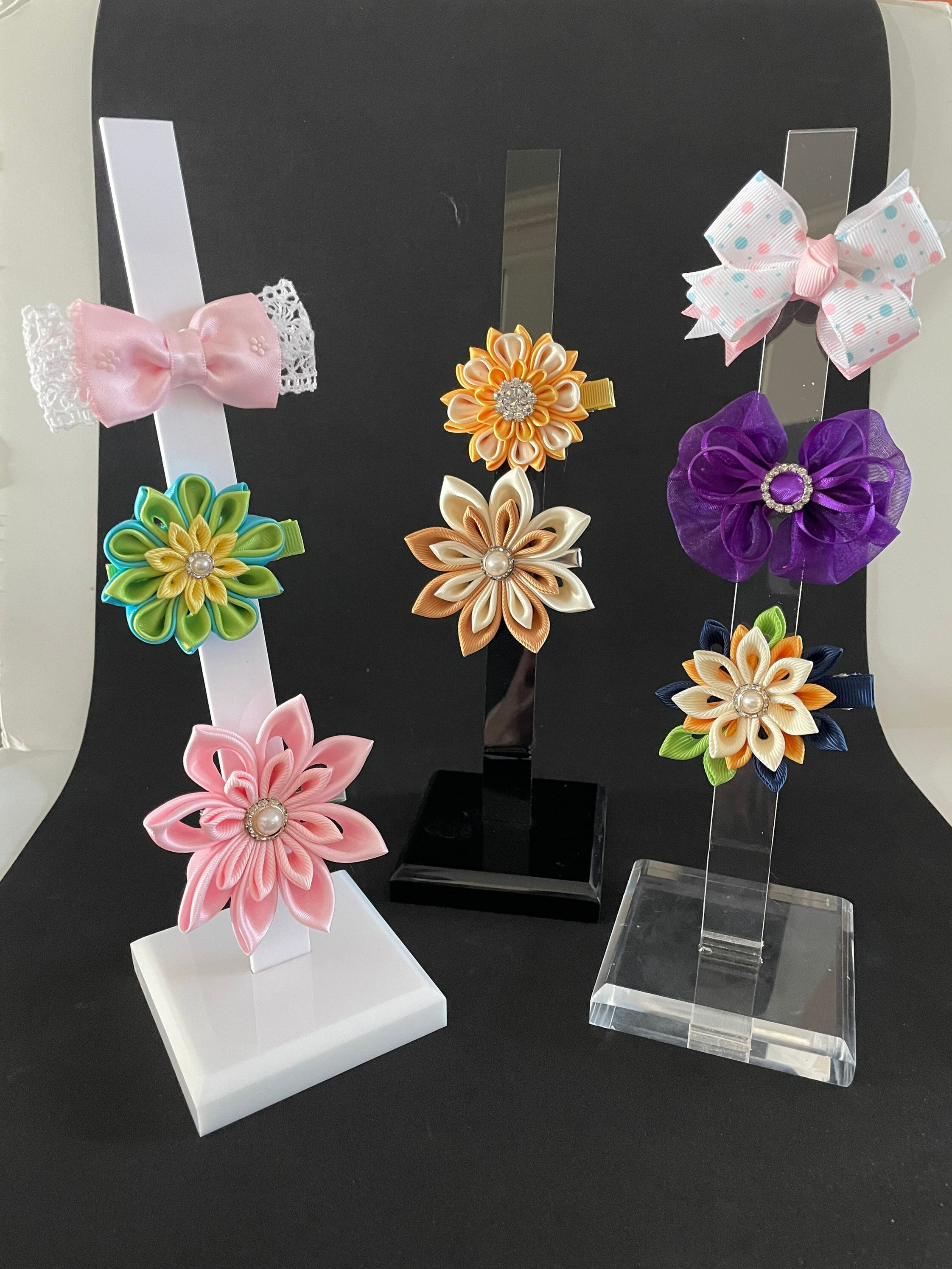 Hair cheap pin display