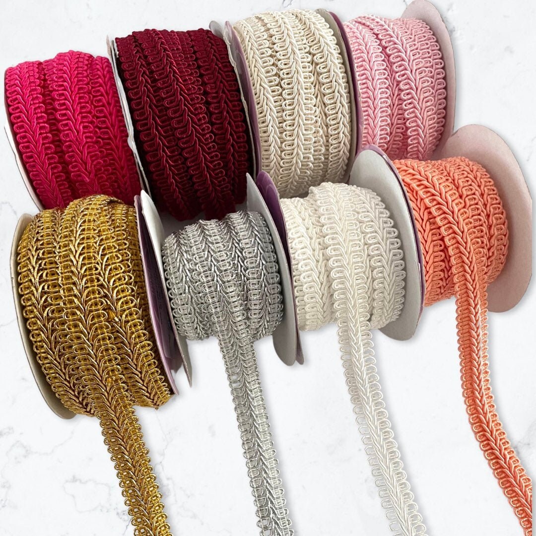 210 Yds,gimp Trim,braided Trim,upholstery Gimp,furniture Gimp Trim