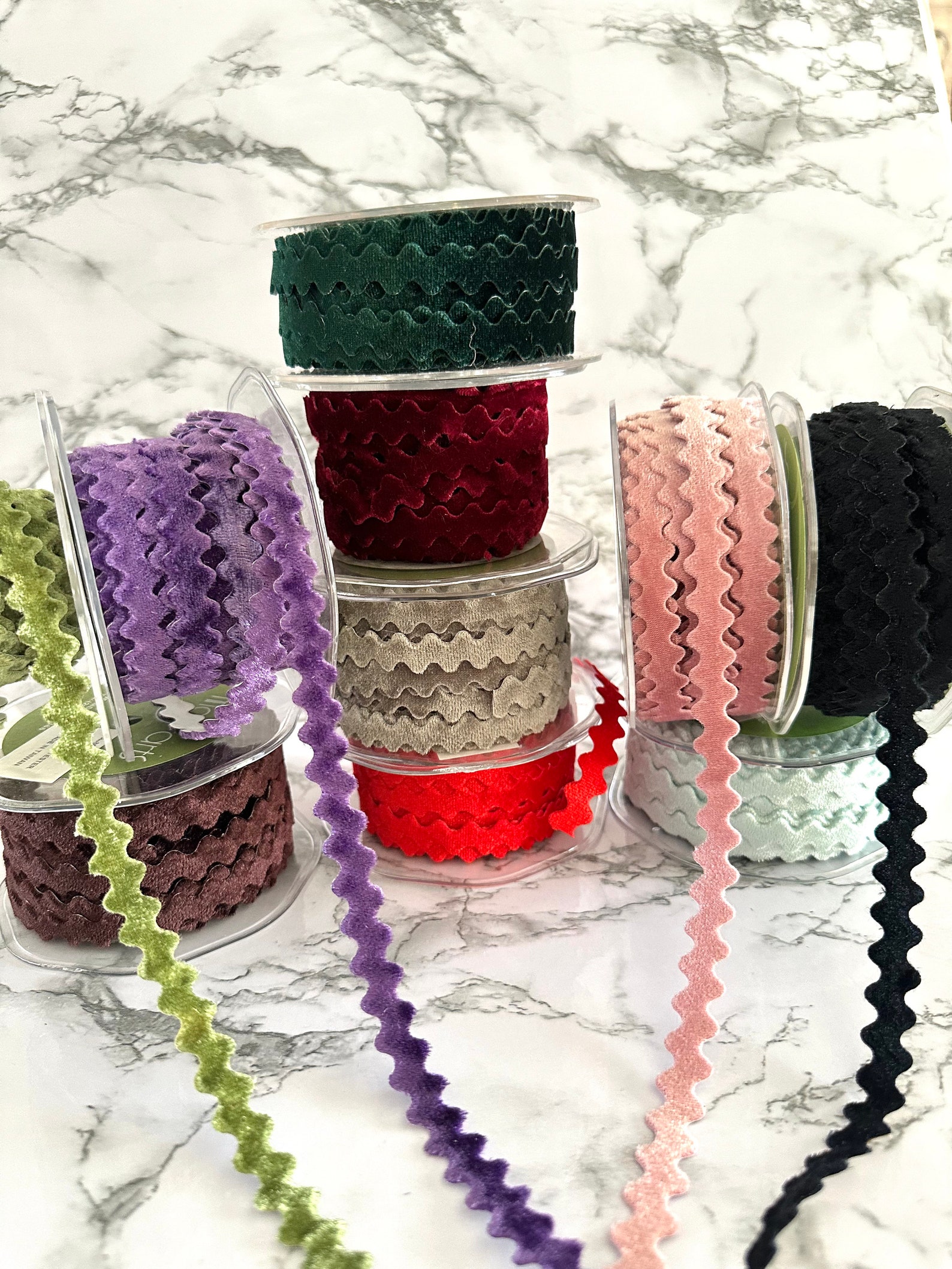 Adhesive Ric Rac Trim,ric Rac Trim,ric Rac Ribbon,trim for Crafts ...