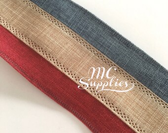 4th of July ribbon,flag ribbon,fabric ribbon,ribbon for bow,wired ribbon,ribbon by the yard,scrapbooking ribbon,embellish ribbon,161