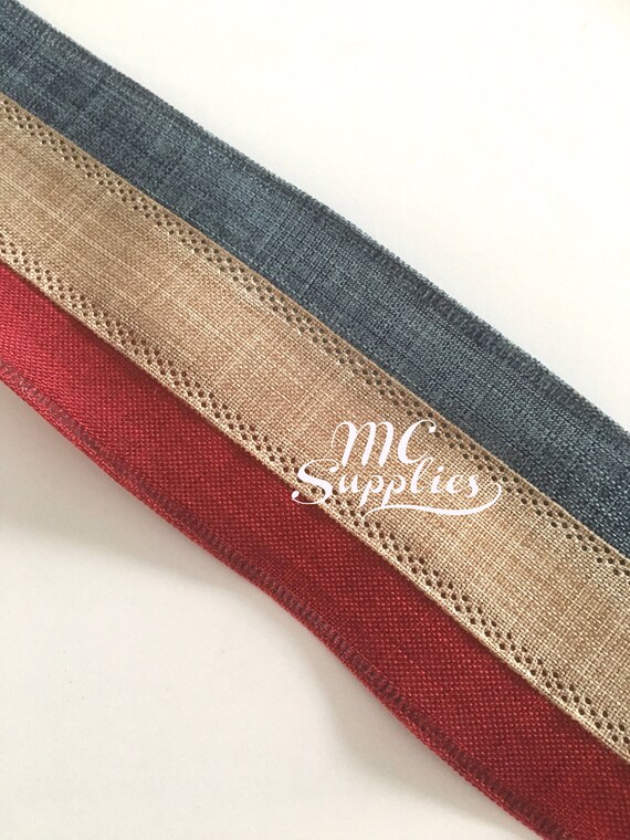 4th of July ribbon,flag ribbon,fabric ribbon,ribbon for bow,wired ribbon,ribbon by the yard,scrapbooking ribbon,embellish ribbon,161