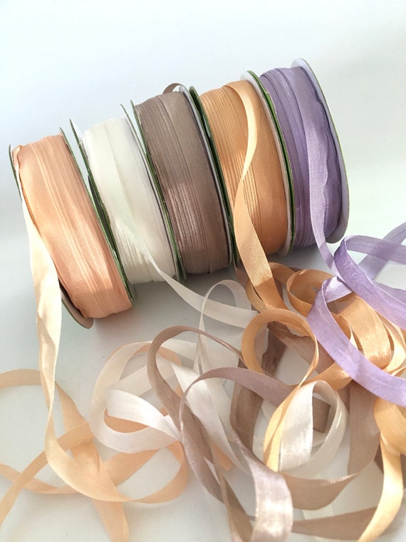 3 yds,Silk ribbon,crepe silk ribbon,silk ribbon,hair bows ribbon,crafts  ribbon,sewing ribbon,ribbon by the yard,ribbon for bows,11