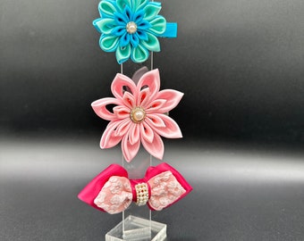 Hair clip holder,hair bow holder,acrylic display,hair clip display,hair bow display,hair clip stand,craft fairs display,hair bow display.