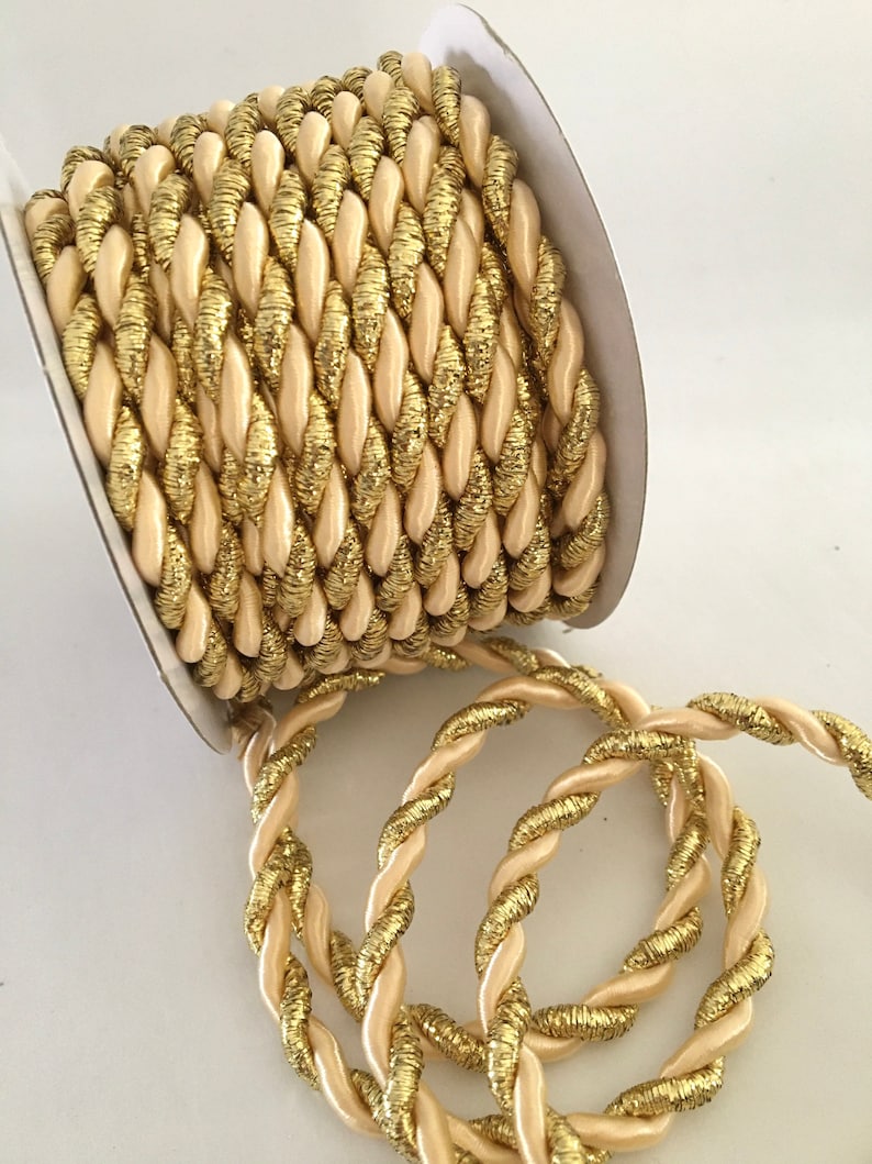 10 Yds,christmas Rope,wedding Rope,gift Cord,craft Rope,packaging Rope ...