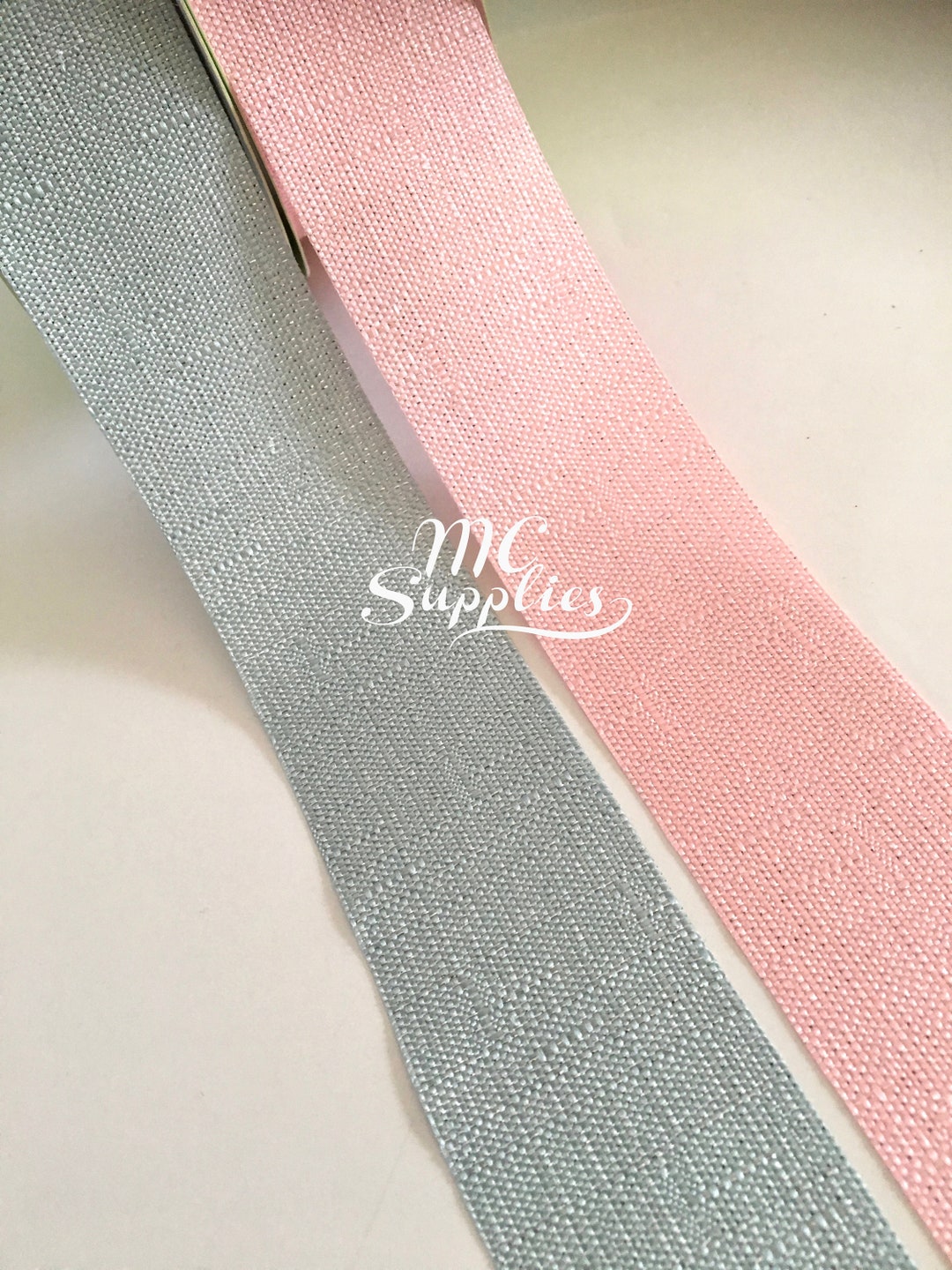 2yds,tweed Ribbon,pink Ribbon,craft Ribbon,ribbon for Crafts,ribbon for