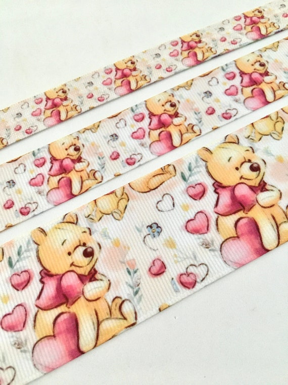 Accessories (non-metal) Winnie the Pooh (Ribbon) Hair Band