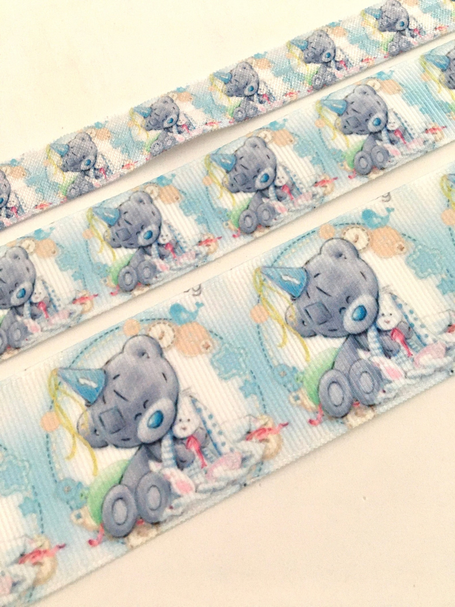 2 Yds,bear Ribbon,cartoon Ribbon,character Ribbon,grosgrain Ribbon ...
