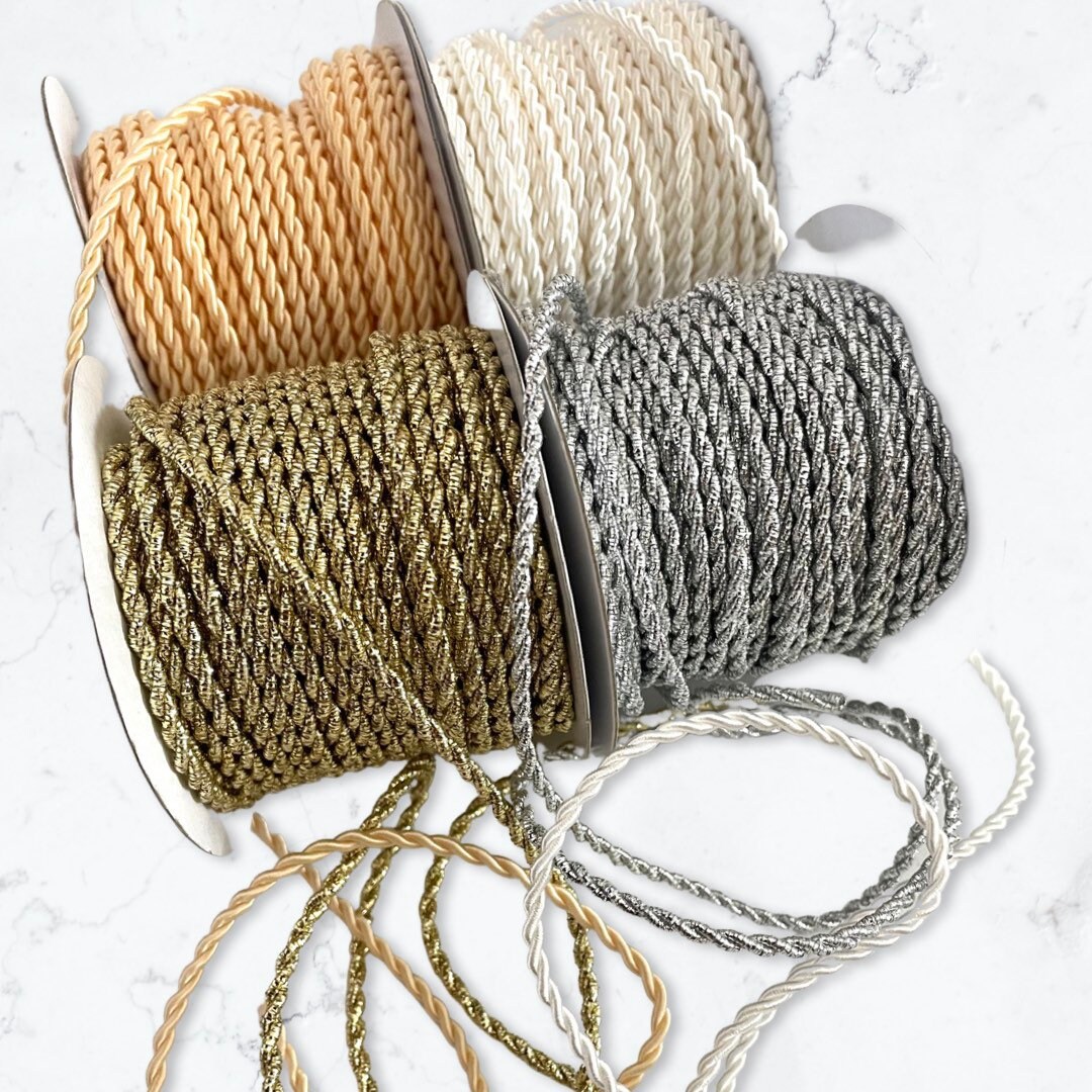 20 Yds,christmas Rope,wedding Rope,gift Cord,craft Rope,packaging Rope ...