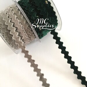 Adhesive Ric Rac Trim,ric Rac Trim,ric Rac Ribbon,trim for Crafts ...