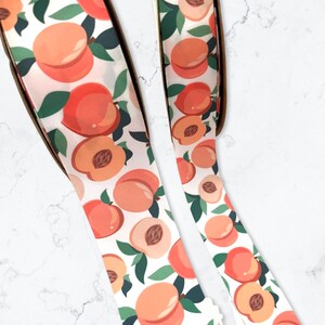 1-10 m,Obst-Band,Obst-Band,Satinband,Lebensmittelband,Verzierungsband,Band Meterware,Band für Schleifen.
