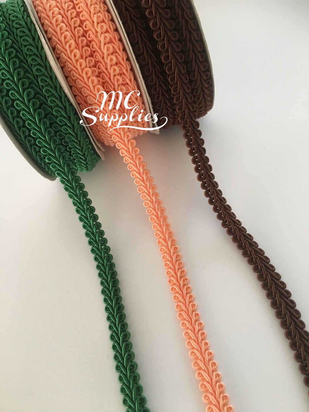 210 Yds,gimp Trim,braided Trim,upholstery Gimp,furniture Gimp Trim