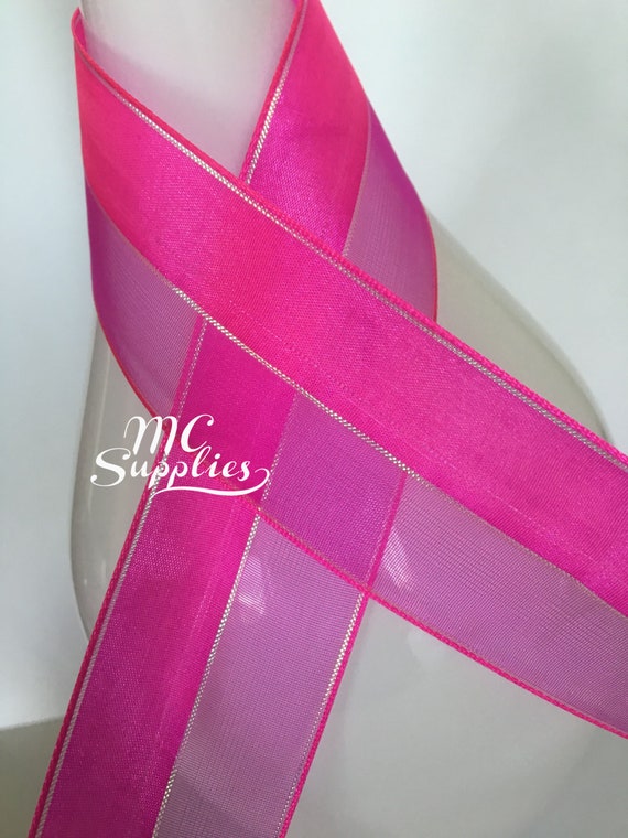  Fabric Ribbons - 1 1/2 In / Fabric Ribbons / Sewing