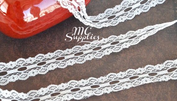 White Lace,craft Lace,lace for Crafts,lace Trim,sewing Trim,lace by the  Yard,crafting Lace,lace Ribbon,craft Lace Trim,wedding Lace Trim. 