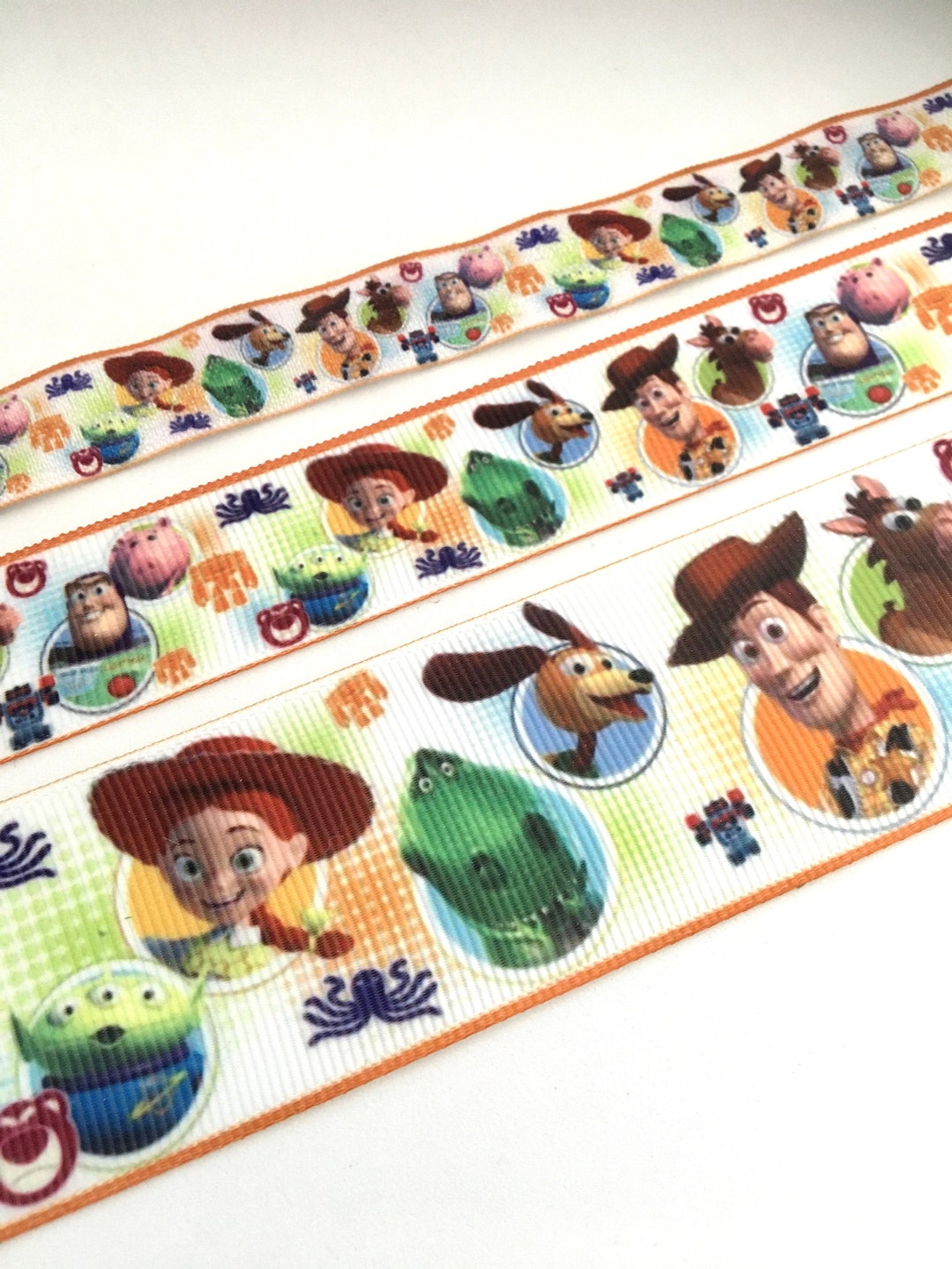 2 Yds,toy Story Ribbon,jessie Ribbon,woody Ribbon,foe Elastic,disney